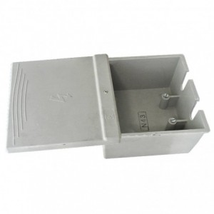 Industrial Weatherproof Wall Box Double 4x4