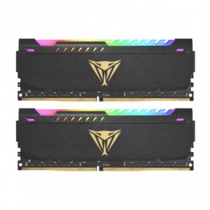 Patriot Viper Steel RGB DDR4 16GB (2x8GB) 3600MHz Kit