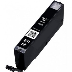 Compatible Canon Ink PGI-451 for use with iP7240- MG5440- MG5540-MG5640- MG6340-MG7140- MG7540 Black Inkjet Cartridge