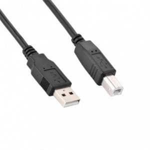 UniQue 5m USB 2.0 A Male to USB 2.0 B Male Printer Cable