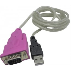 UniQue USB 2.0 to RS232 Serial 1m Cable