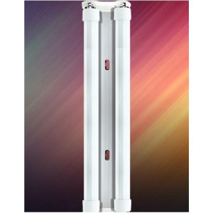 Noble 5ft Double Tube LED Fitting Combo Set