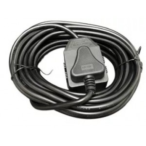 Acconet Double Coupler 16Amp 10 Meter Black Extension Cord | AC-EXTCORD-10M-B