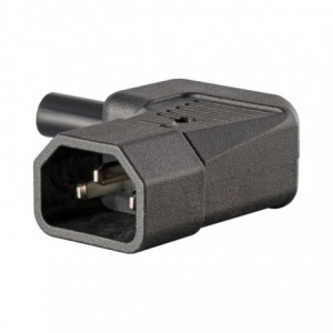 Iec Kettle Male Right Angle (JA-2233-2)