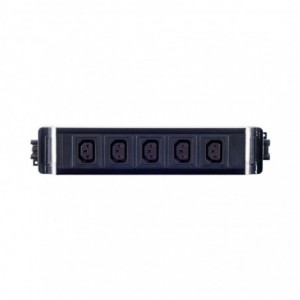 Linkqnet 5-Port 16A OfficeConnect PDU with GST18 Male/Female Connectors - IEC C13