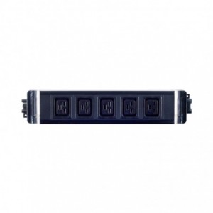 LinkQnet 5-Port 16A OfficeConnect PDU with GST18 Male/Female Connectors - IEC C19