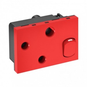 O-Line-Obo Onesto 16A SSO Dedicated - Red
