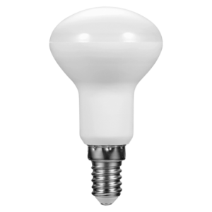 Switched 6W R50 LED Light Bulb E14 - Cool White