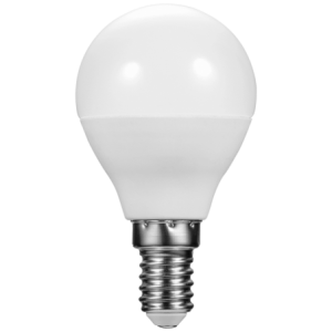Switched 5W Golfball LED Light Bulb E14 - Warm White