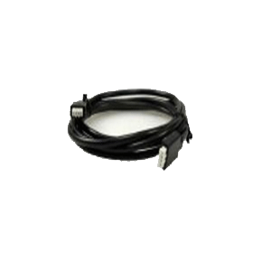 VE.Direct Cable 0 9m (one side Right Angle conn)