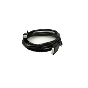 VE.Direct Cable 1 8m (one side Right Angle conn)