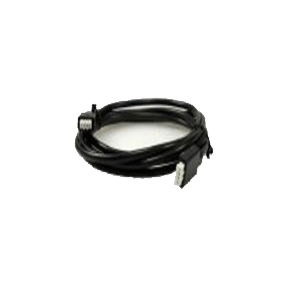 VE.Direct Cable 10m (one side Right Angle conn)