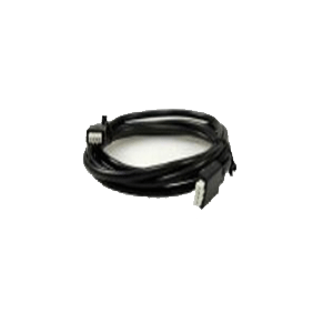 VE.Direct Cable 3m (one side Right Angle conn)