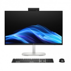 HP ProStudio 4 All in One G1 NT Ultra 7 265T 16GB (1x16GB) DDR5 512GB M.2 SSD Value SSD Win 11 Pro 64 Wi Fi 6E + Bluetooth 5.3 HP 125 BLK Wired Keyboard+Mouse Combo ProStudio 4 G1i Adjustable Stand HP
