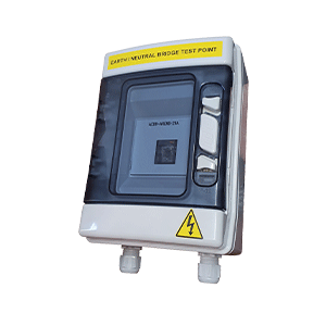 Earth Neutral Bridge Box Single Phase 50A for Sunsynk 8kW