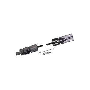 Tlian T4-PC-1 Male to Staubli MC4 Female Jumper Cable 1000V for Canadian Solar Modules