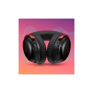 HyperX Cloud III S Wireless Black Red Gaming Headset