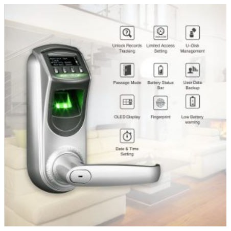 l7000 geewiz fingerprint