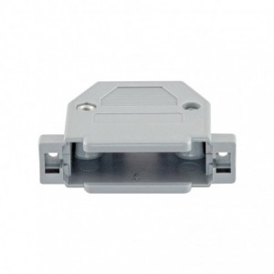 Plastic Snap In Hood For DB25 Grey