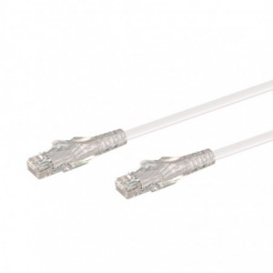 LinkQnet 2m CAT6 Moulded Network Flylead - White
