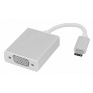 Unbranded 5m Type-C to VGA Cable 1080p 60Hz