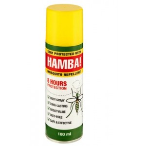 Hamba Mosquito Body Spray 180ML