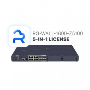 Reyee Z5100 5-in-1 Security License (1 Year)