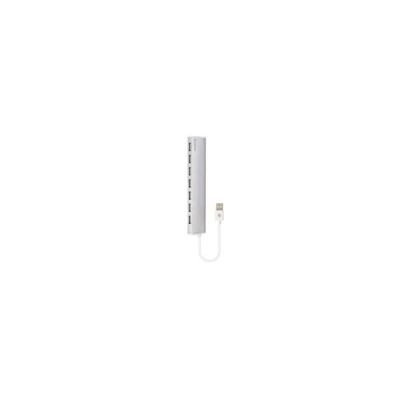 Mecer External 7 Port USB 2.0 Hub with 2.5amp AC Adaptor