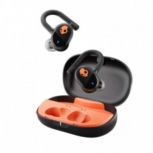 Push® Play Active True Wireless Earbuds - Black/Orange