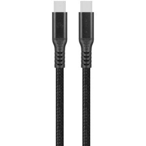 Volkano Weave Series USB C to USB C 240W 20Gbps 2m-black