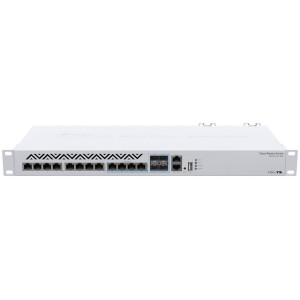 MikroTik Cloud Router Switch 8 10Gbps Ethernet Ports 4 SFP+