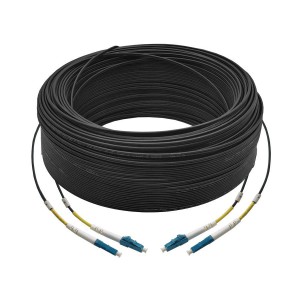 Scoop Fibre Outdoor Uplink Cable 90M LC-LC UPC 2Core