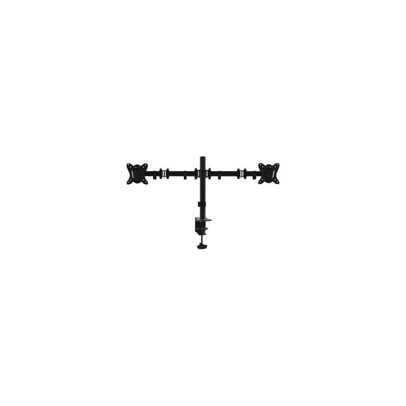 Equip 13"-34" Articulating Dual Monitor Desk Mount Bracket