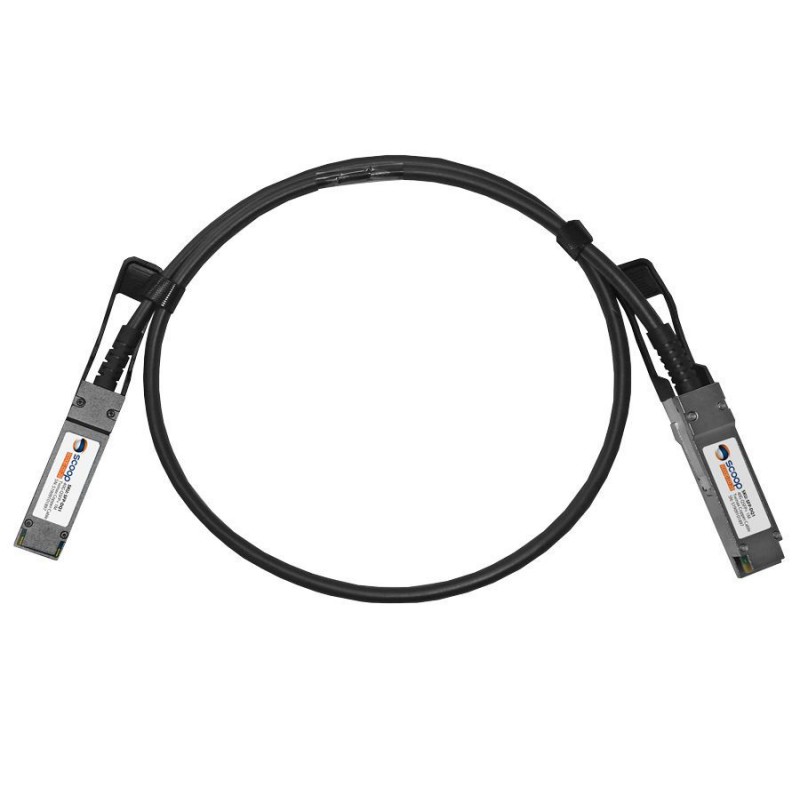 Scoop Direct Attached Cable 1m 40G QSFP+