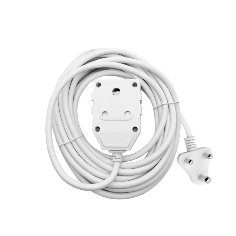 Double Adaptor Extension Cord 5 Meter main image 1