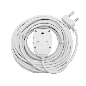 10M 10A Extension Cord with Double Coupler