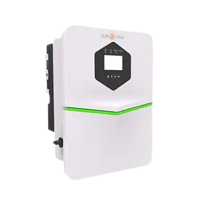 SunSynk Acure 8.0kW Single Phase Hybrid Inverter (White)