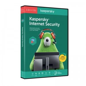 Kaspersky 2020 Internet Security 1+1 DEV, 1 year DVD