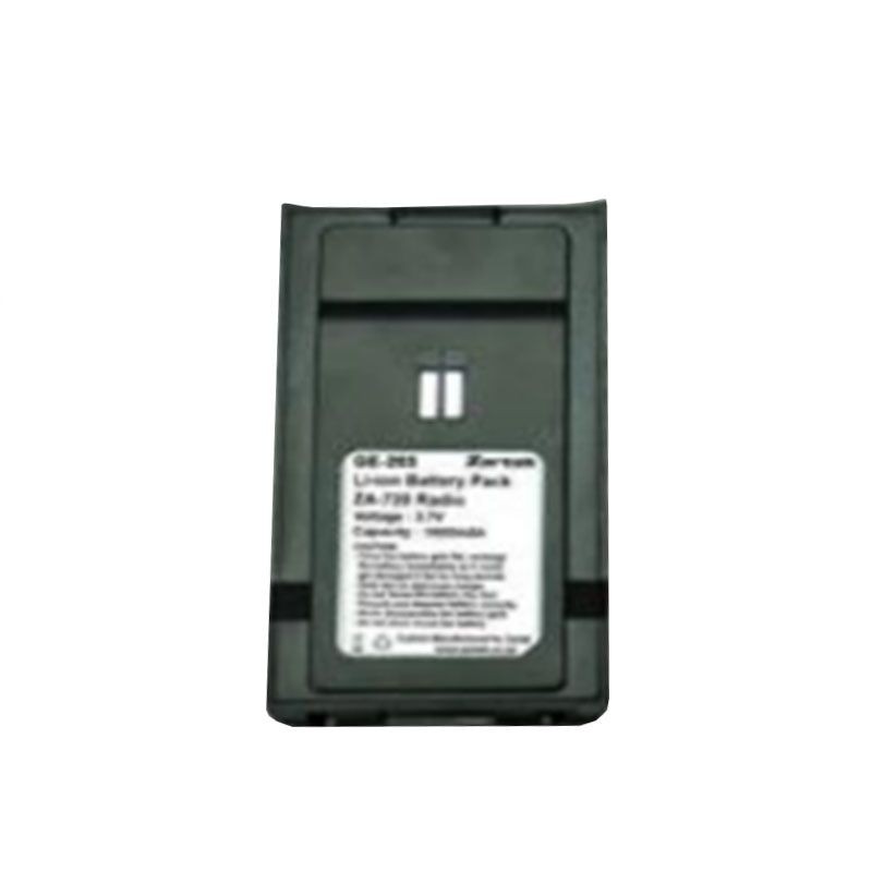 ZA-720 Li-ion Battery Pack 3.7V 1600mAH 