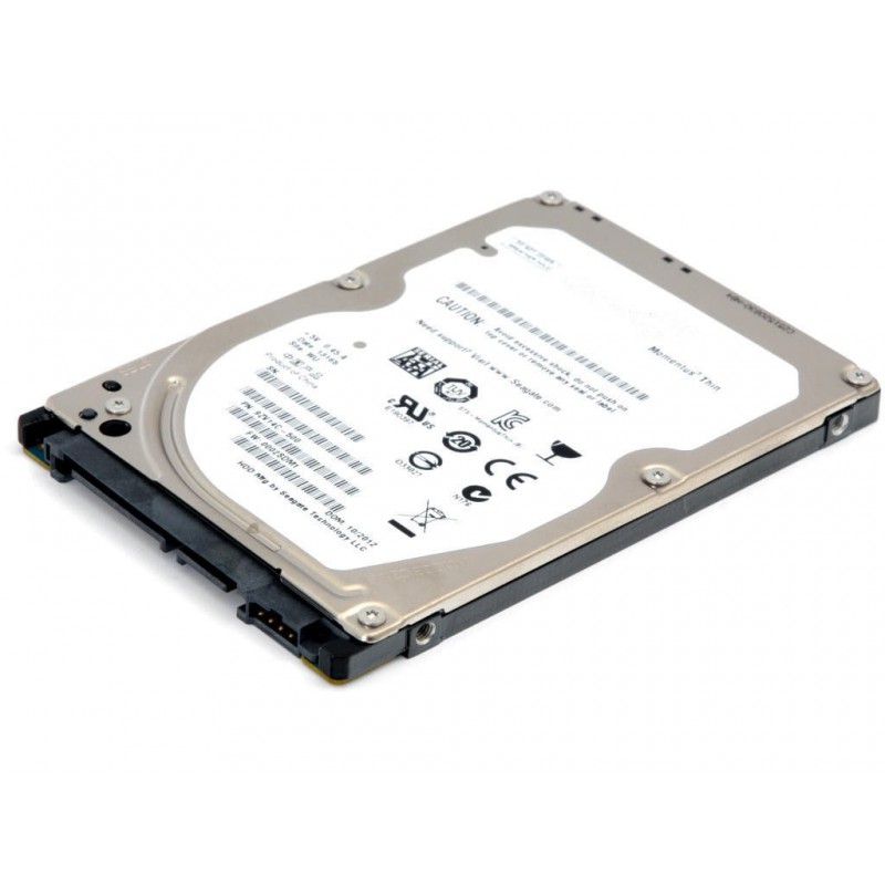 Seagate Momentus Thin ST250LT012 250GB 5400 RPM 16MB Cache SATA 3.0Gb/s 2.5" Internal Notebook Hard Drive