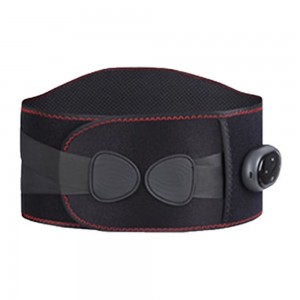 Electrothermal Waist Warmer Belt- Heated Abdominal Vibrator with Hot Compress &amp; Remote Control- 5-Speed Settings- Rechargeable | Portable Warmth- Soothing Comfort- Anytime You Need It.