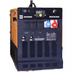 Rock 260L 260A 1PH/3PH Engine Driven Inverter Welder 23HP