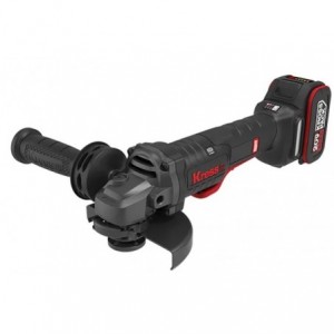 20V Cordless 125MM Grinder C/W Charger +2X4AH Batteries