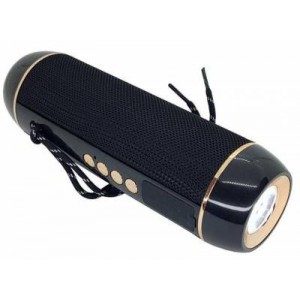 Microworld H13 Black Bluetooth Speaker / USB / FM / MicroSD