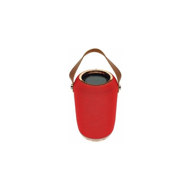 Microworld R12 Red Bluetooth Speaker / USB / FM / MicroSD