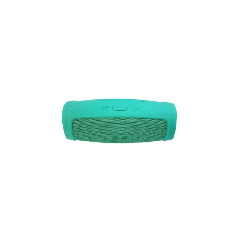 Microworld MINI3 Green Bluetooth Speaker / USB / FM / MicroSD