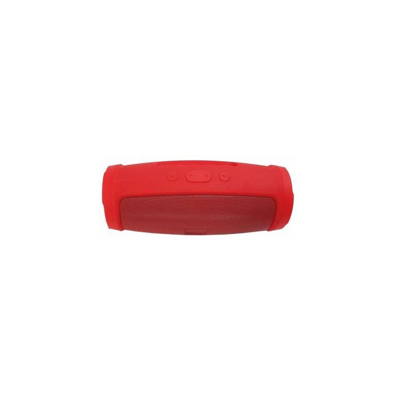 Microworld MINI3 Red Bluetooth Speaker / USB / FM / MicroSD