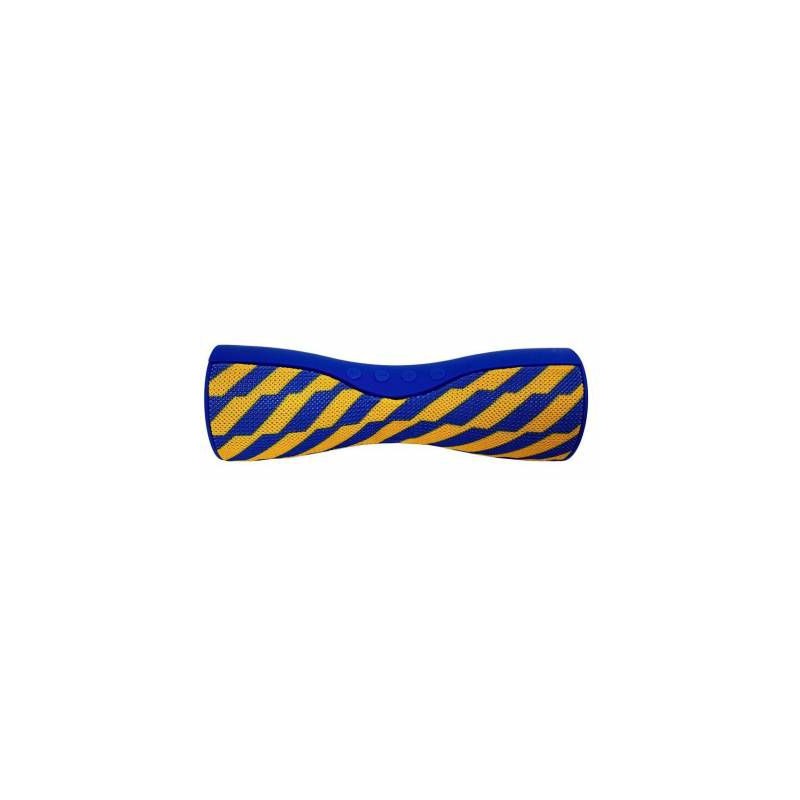 Microworld MINIF15 Blue Bluetooth Speaker / USB / FM / MicroSD