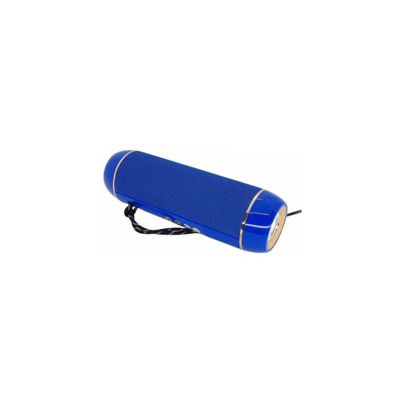 Microworld H13 Blue Bluetooth Speaker / USB / FM / MicroSD