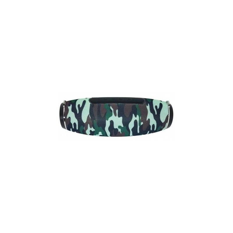 Microworld SLC-082 Camo Bluetooth Speaker / USB / FM / MicroSD